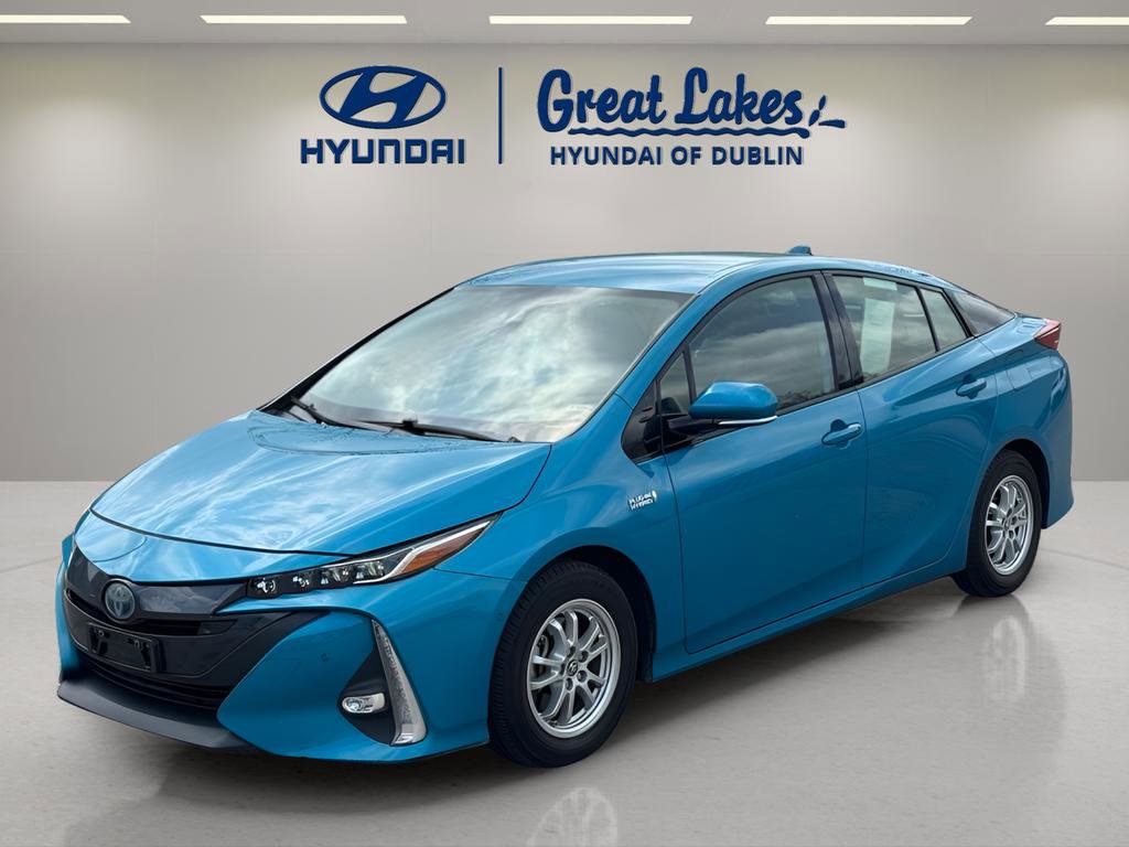 Used 2020 Toyota Prius Prime Limited image 1