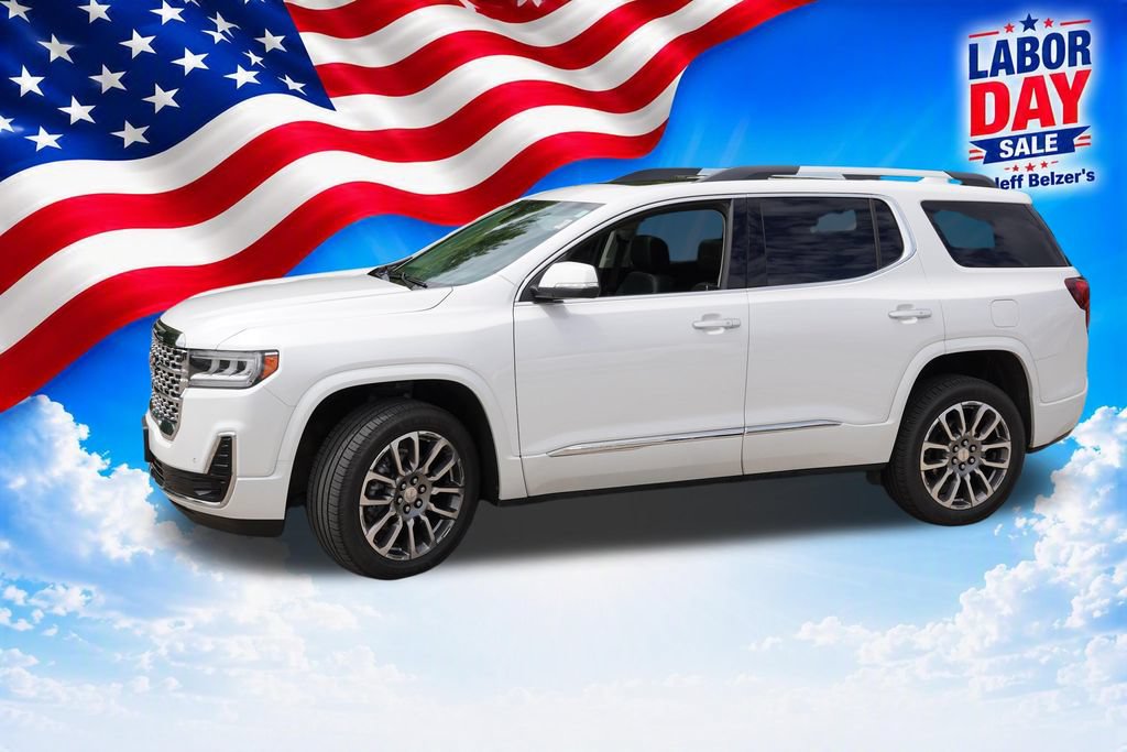 Certified 2022 GMC Acadia Denali w/ Trailering Package AWD/4WD image 10