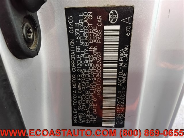 Used 2005 Scion tC FWD image 18