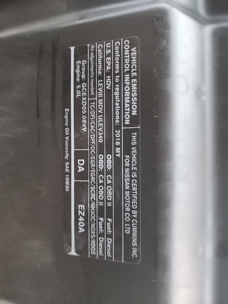 Used 2016 Nissan Titan SV RWD image 30