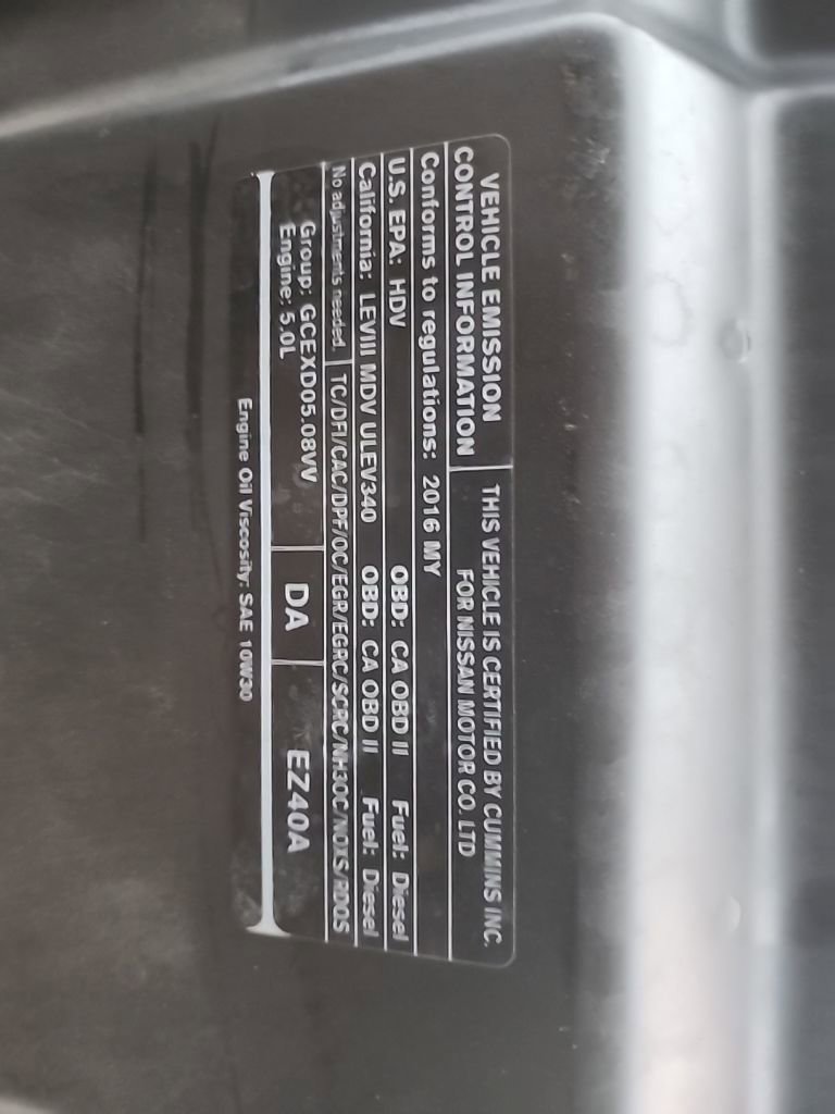 Used 2016 Nissan Titan SV RWD image 30