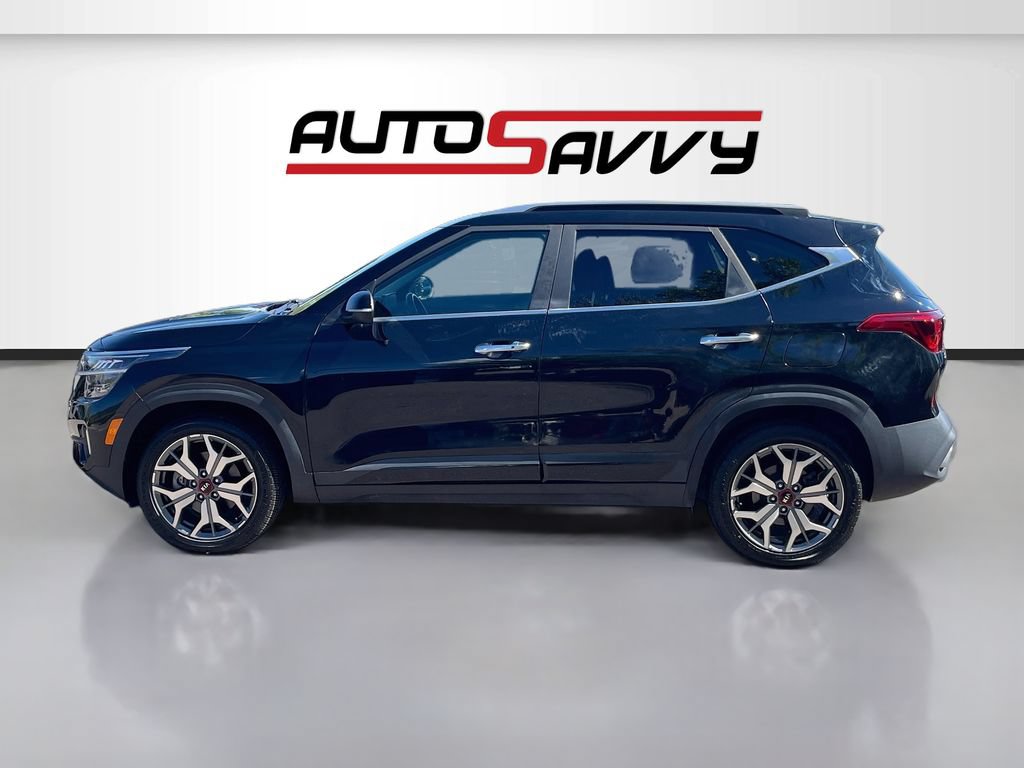 Used 2021 Kia Seltos SX w/ SX Sunroof Package AWD/4WD image 4