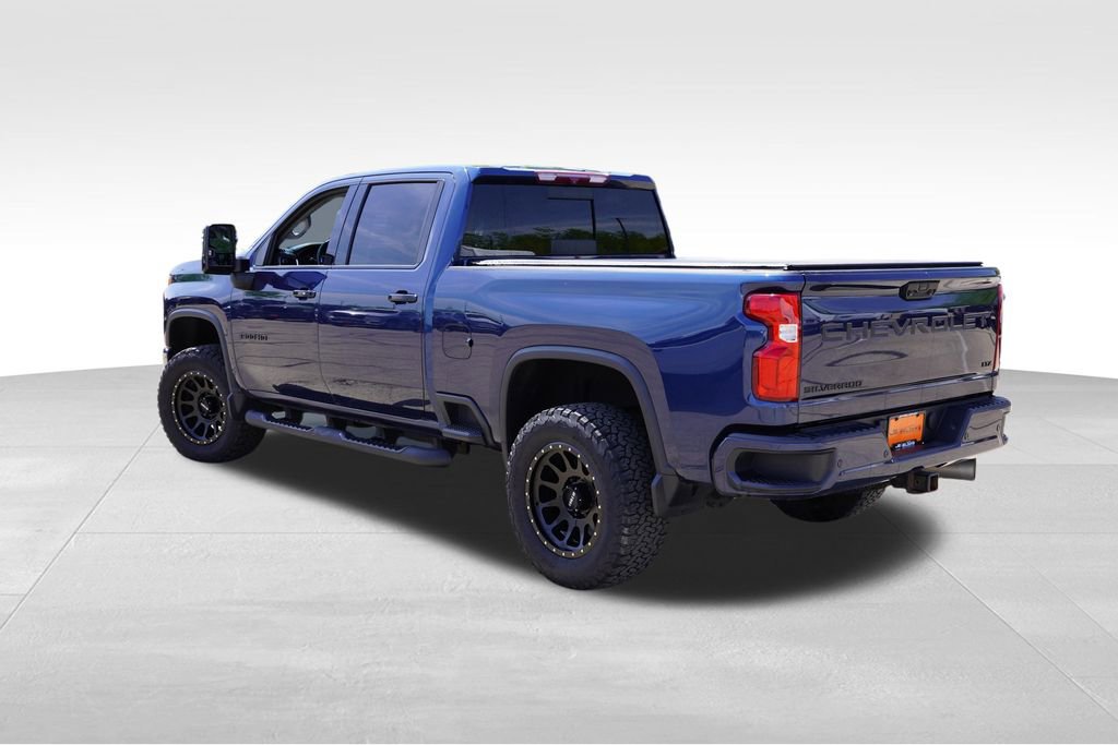 Certified 2022 Chevrolet Silverado 3500 LTZ w/ LTZ Plus Package AWD/4WD image 7