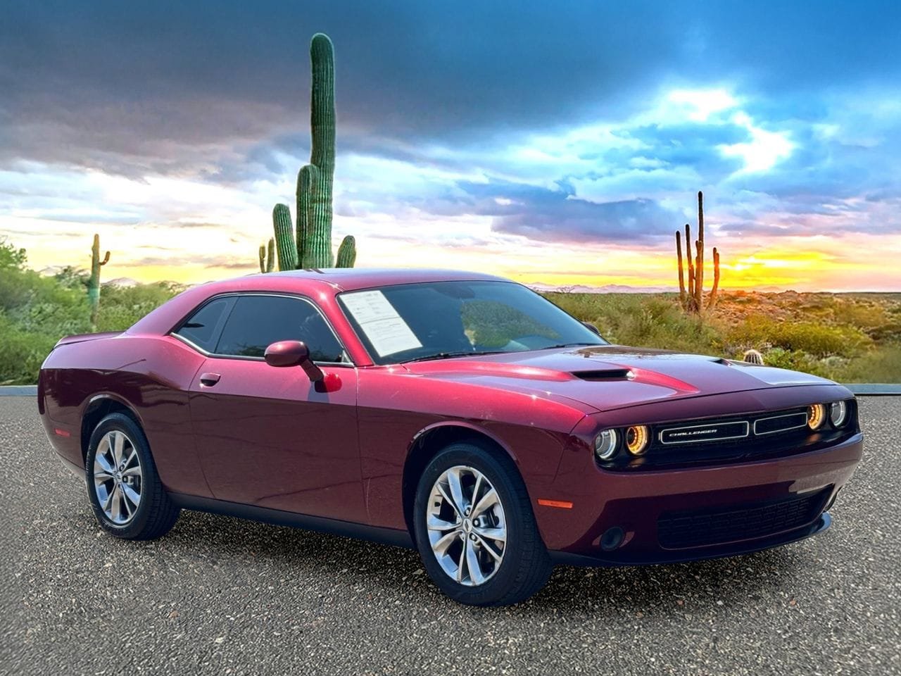 Used 2021 Dodge Challenger SXT AWD/4WD image 7