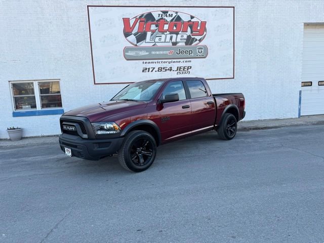 Used 2024 RAM 1500 Classic Warlock image 1