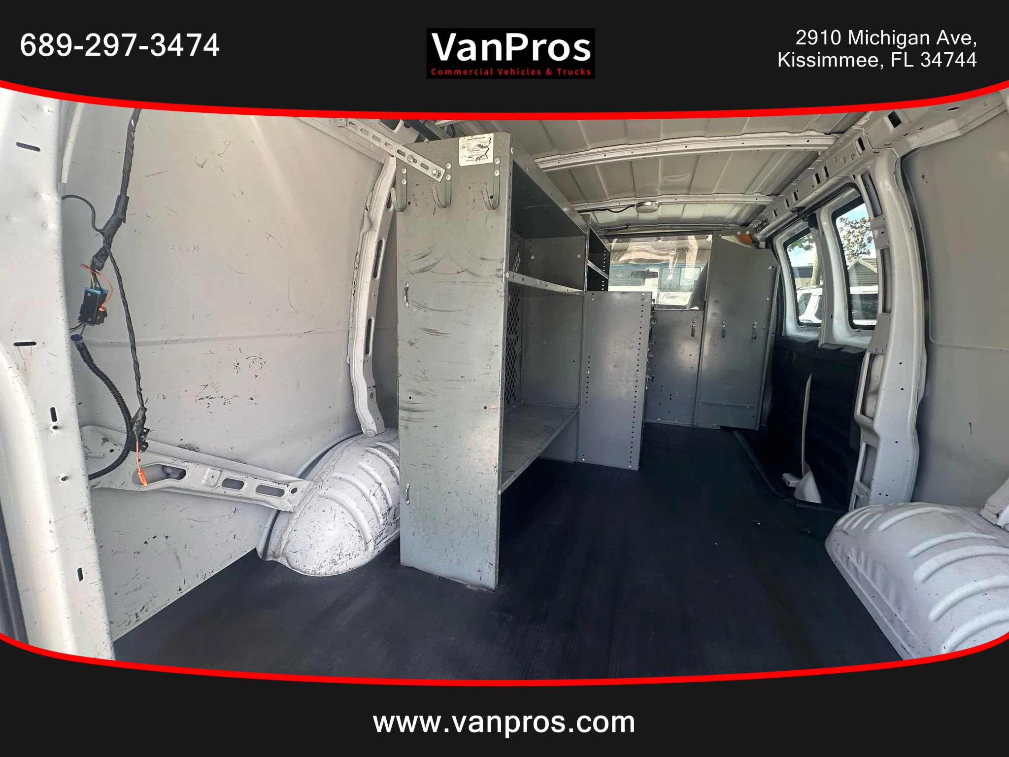 Used 2012 Chevrolet Express 2500 image 13