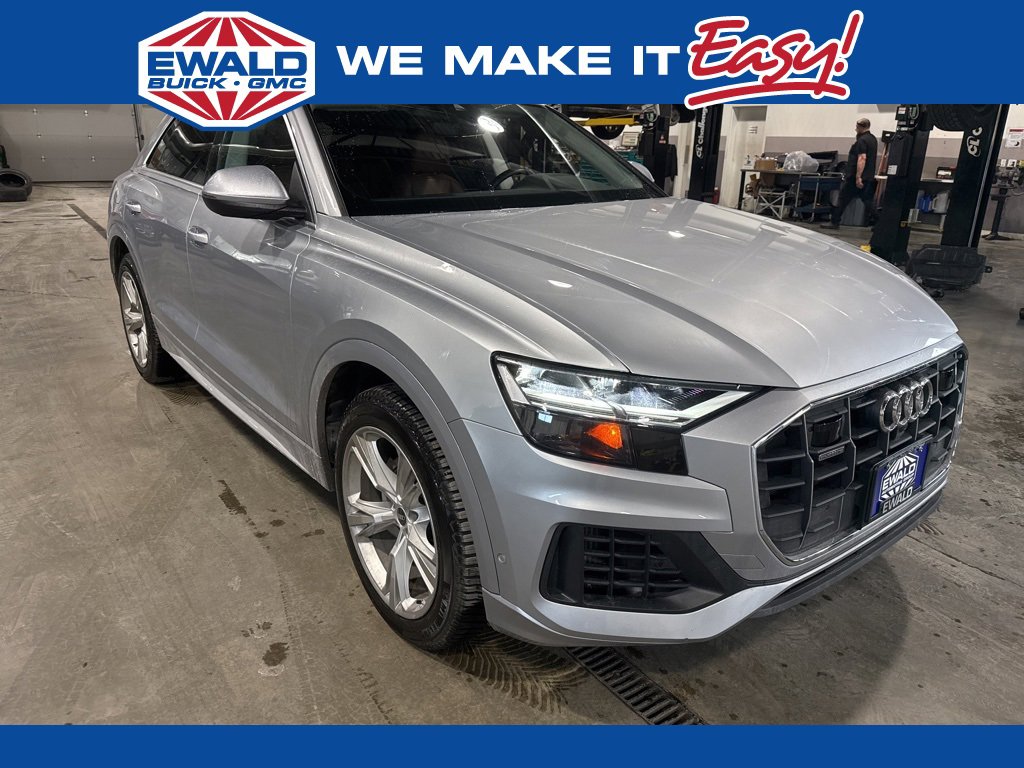 Used 2022 Audi Q8 Premium Plus