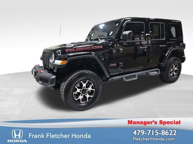 Used 2021 Jeep Wrangler Unlimited Rubicon