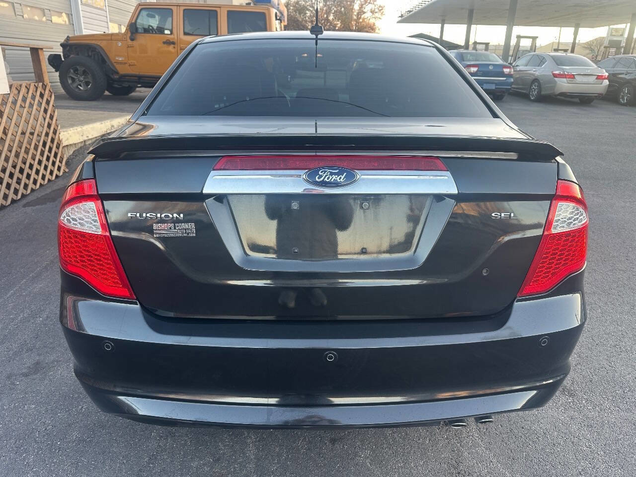 Used 2012 Ford Fusion SEL image 6