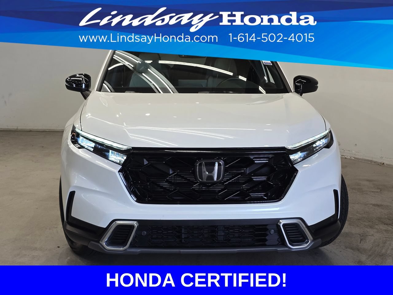 Certified 2025 Honda CR-V Sport Touring image 2