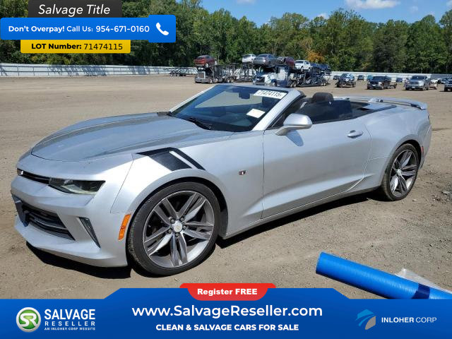 Used 2018 Chevrolet Camaro LT w/ RS Package