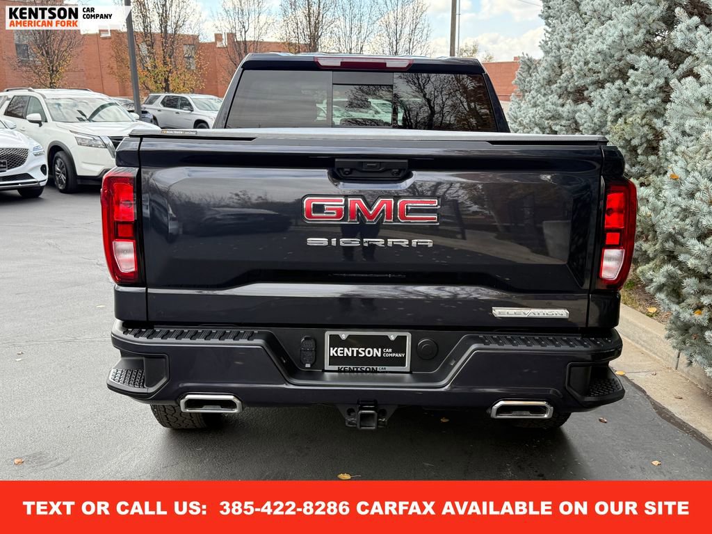 Used 2025 GMC Sierra 1500 Elevation image 6