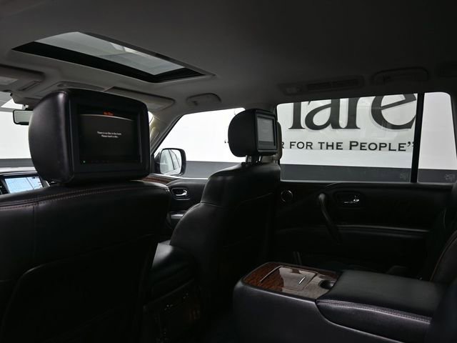 Used 2019 Nissan Armada Platinum w/ Captain's Chairs Package image 26