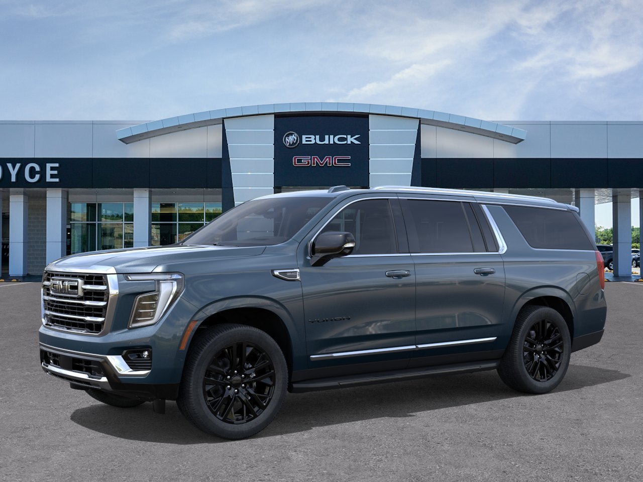 New 2027 GMC Yukon XL Elevation w/ LPO, Elevation Black Package AWD/4WD image 2
