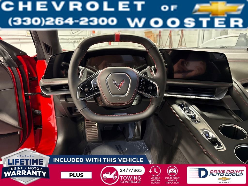 New 2026 Chevrolet Corvette Stingray Preferred Conv w/ Z51 Performance Package image 14