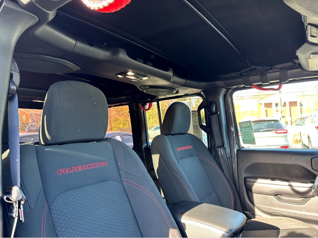 Certified 2021 Jeep Wrangler Unlimited Rubicon image 8