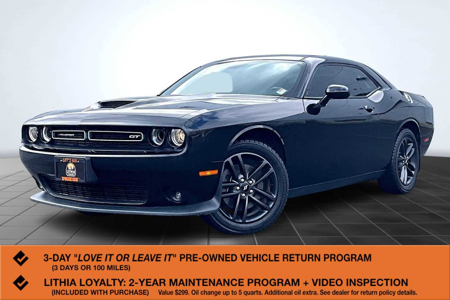 Used 2019 Dodge Challenger GT