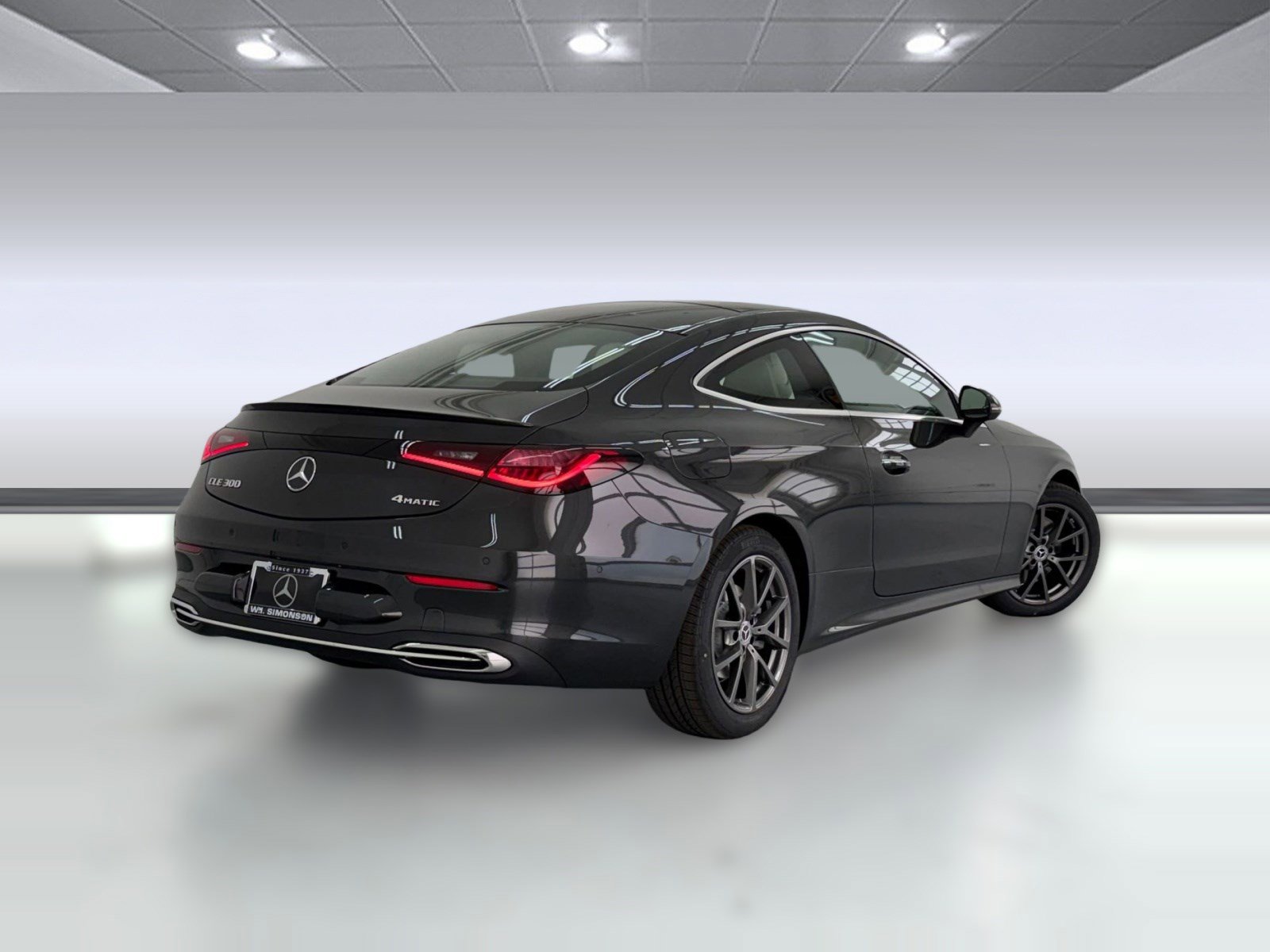 New 2026 Mercedes-Benz CLE 300 4MATIC Coupe image 8