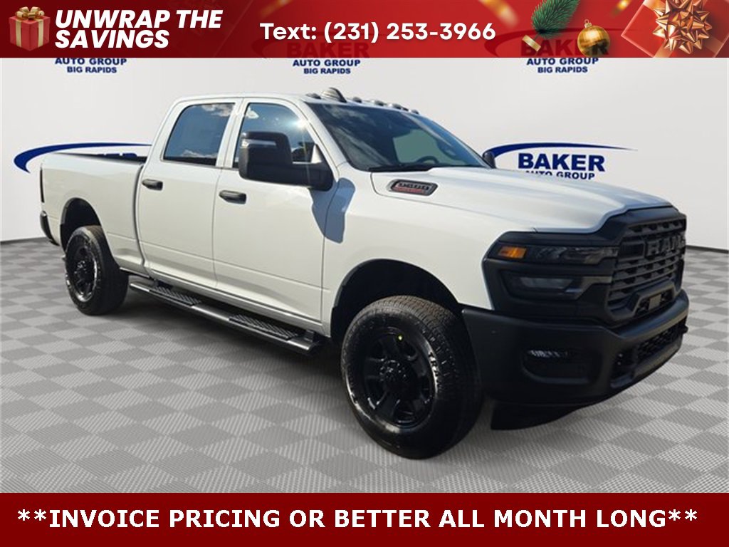 New 2026 RAM 3500 Tradesman