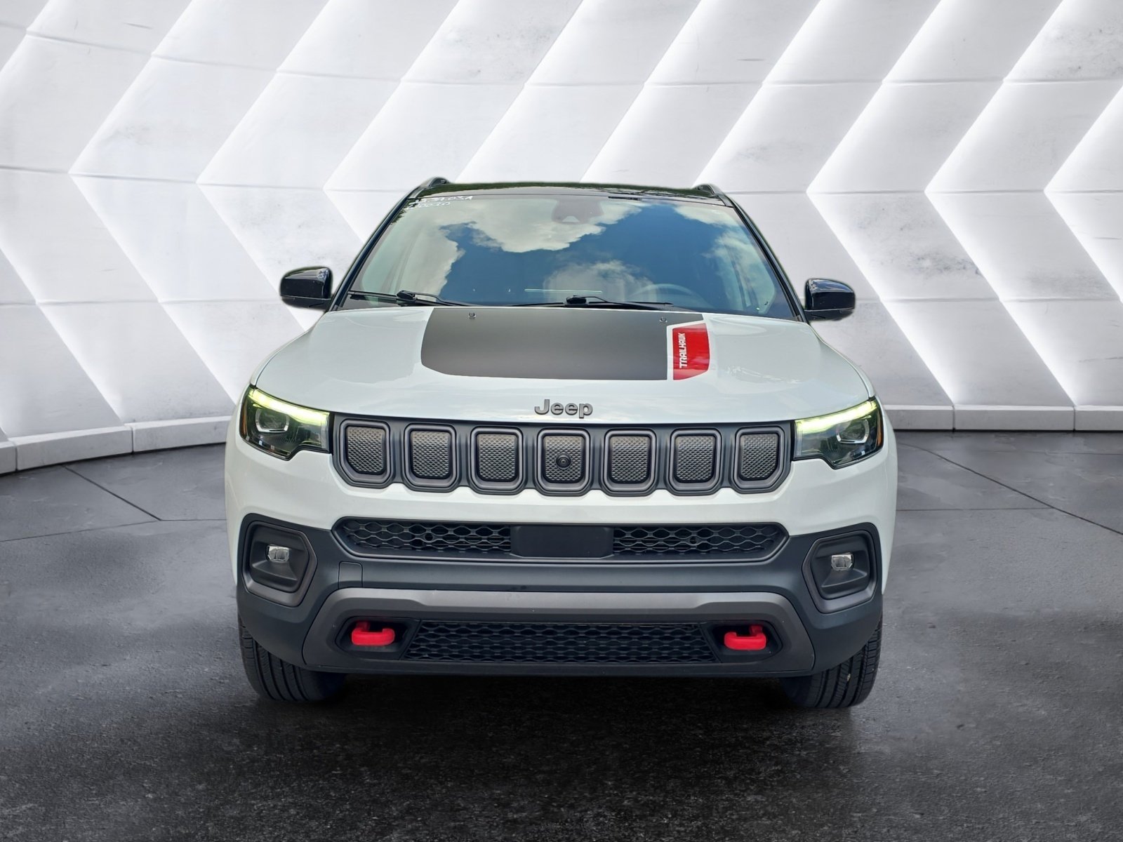 Used 2022 Jeep Compass Trailhawk w/ Trailhawk Elite Group AWD/4WD image 8