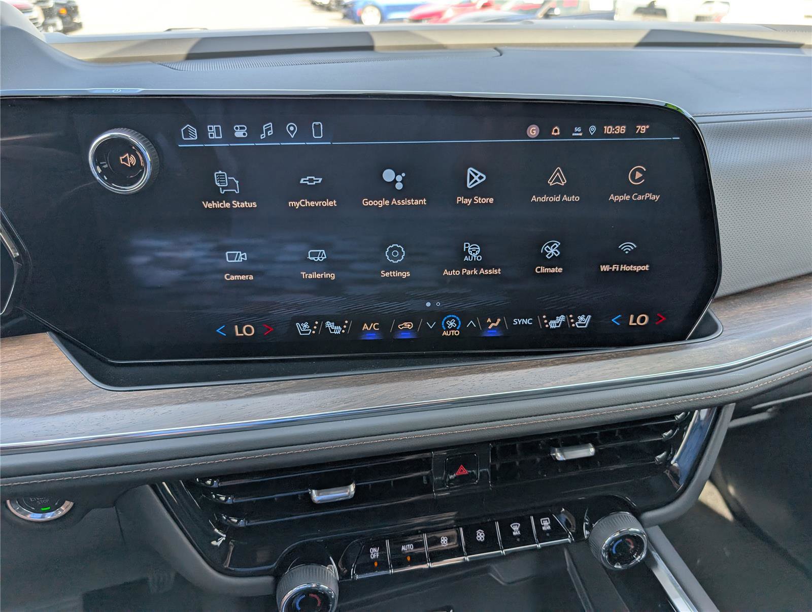 New 2026 Chevrolet Tahoe High Country w/ Sun And Tow Package image 27