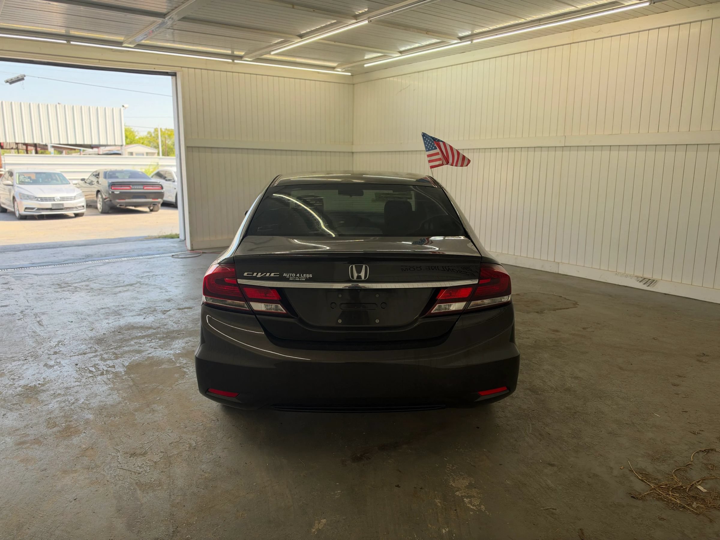 Used 2014 Honda Civic EX image 6