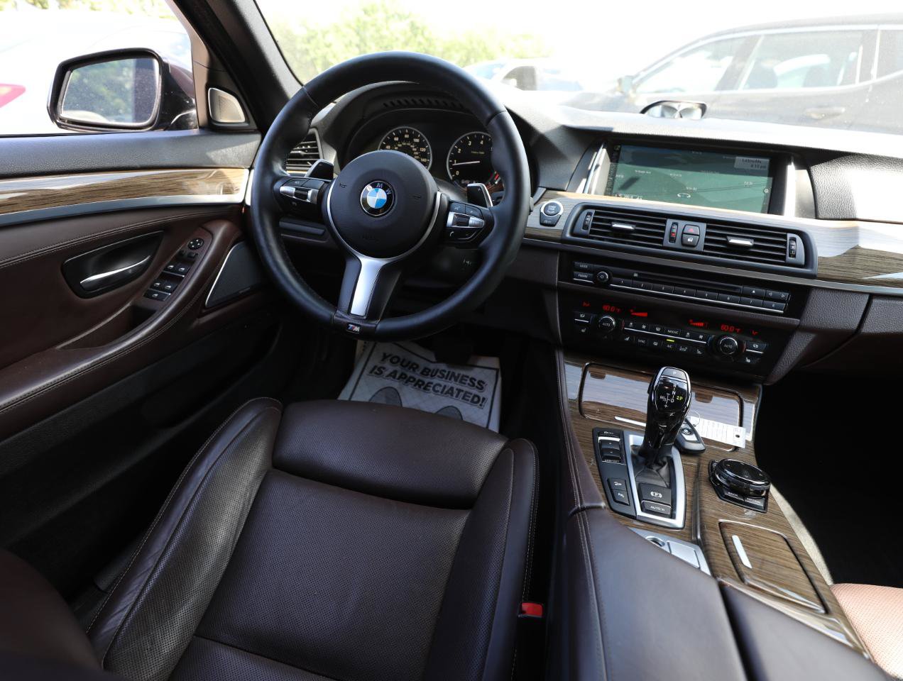 Used 2014 BMW 550i xDrive Sedan AWD/4WD image 13