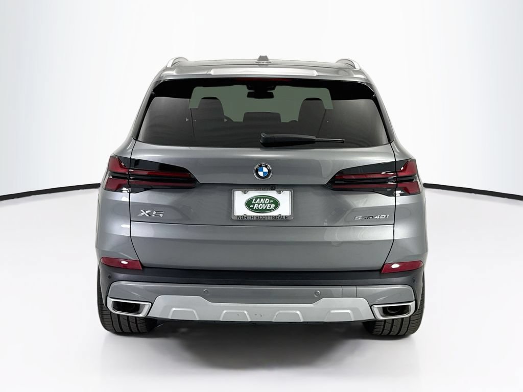 Used 2026 BMW X5 sDrive40i w/ Parking Assistance Package RWD image 6