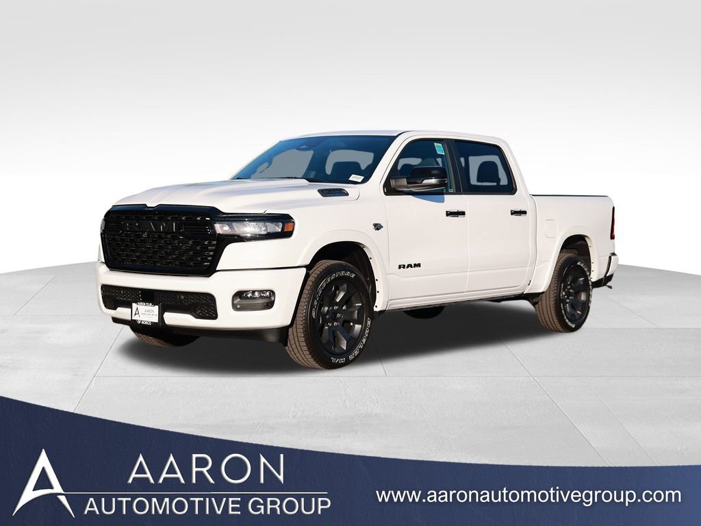 New 2026 RAM 1500 Big Horn w/ Night Edition