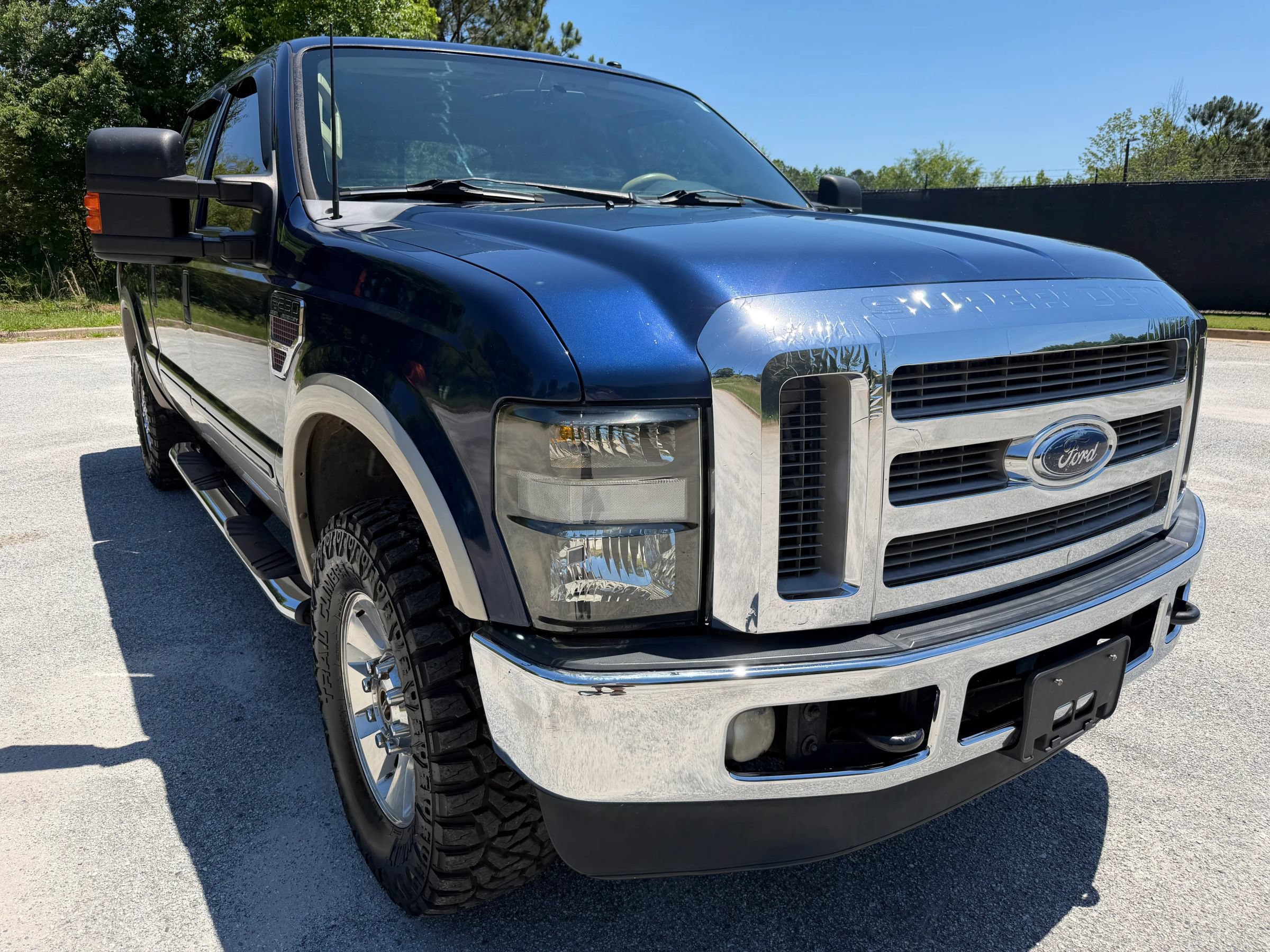Used 2008 Ford F250 Lariat AWD/4WD image 7