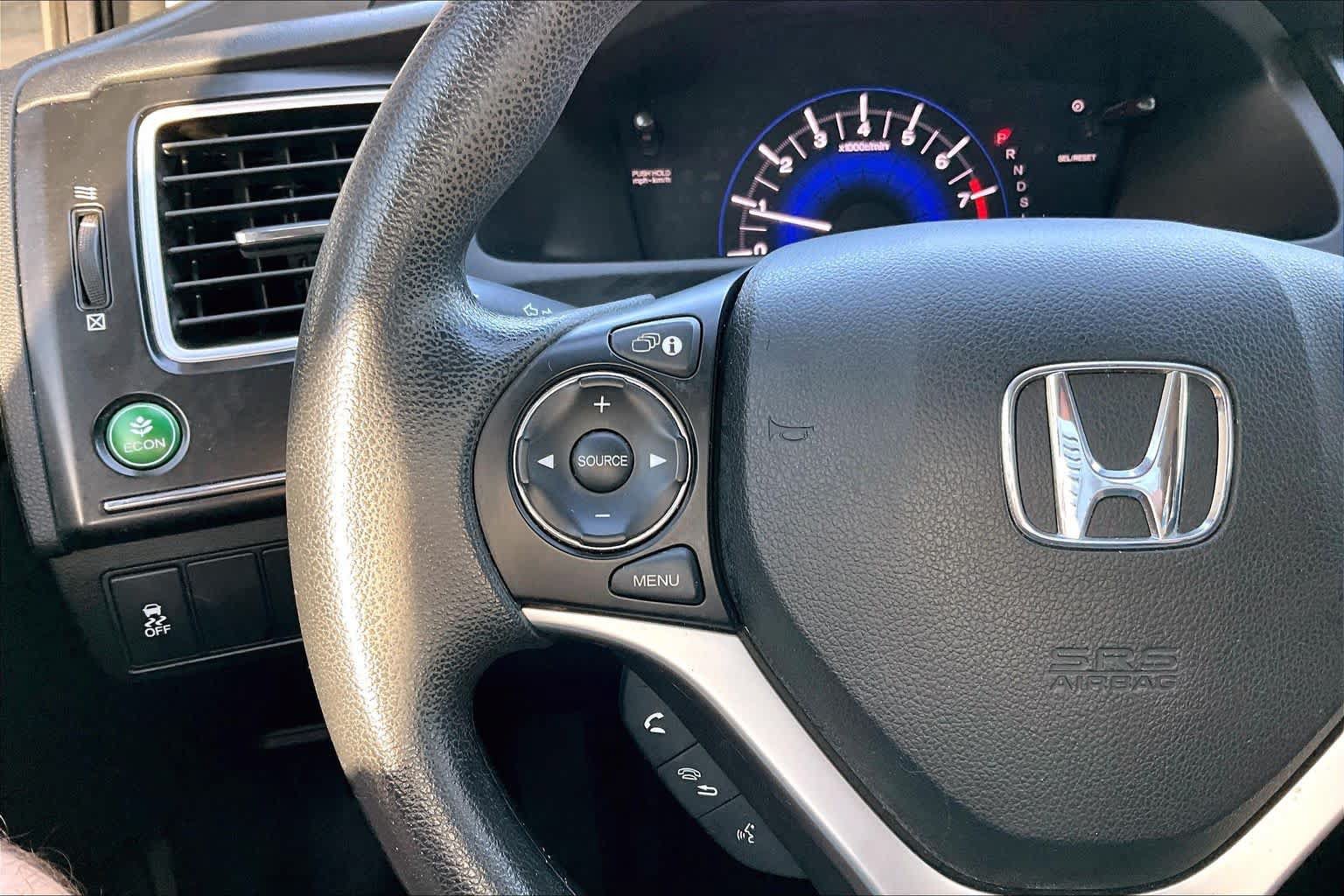 Used 2015 Honda Civic SE image 23