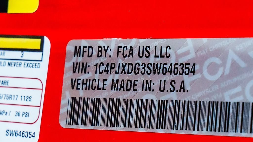 New 2025 Jeep Wrangler Sport S image 29