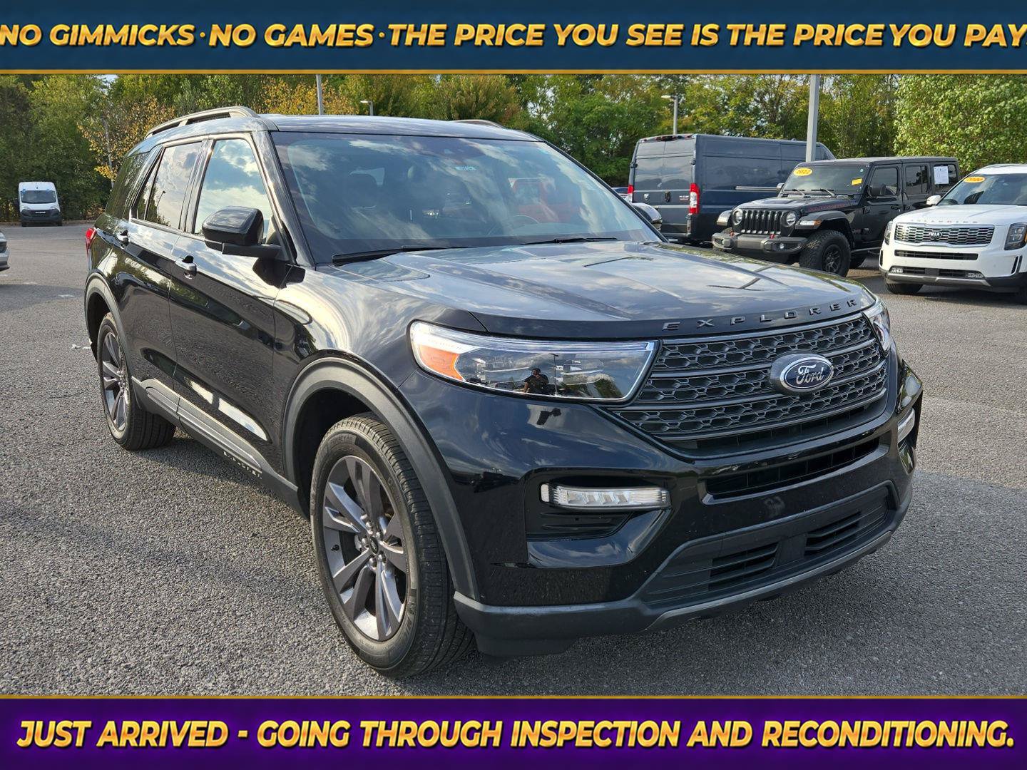 Used 2023 Ford Explorer XLT w/ Equipment Group 202A AWD/4WD image 1