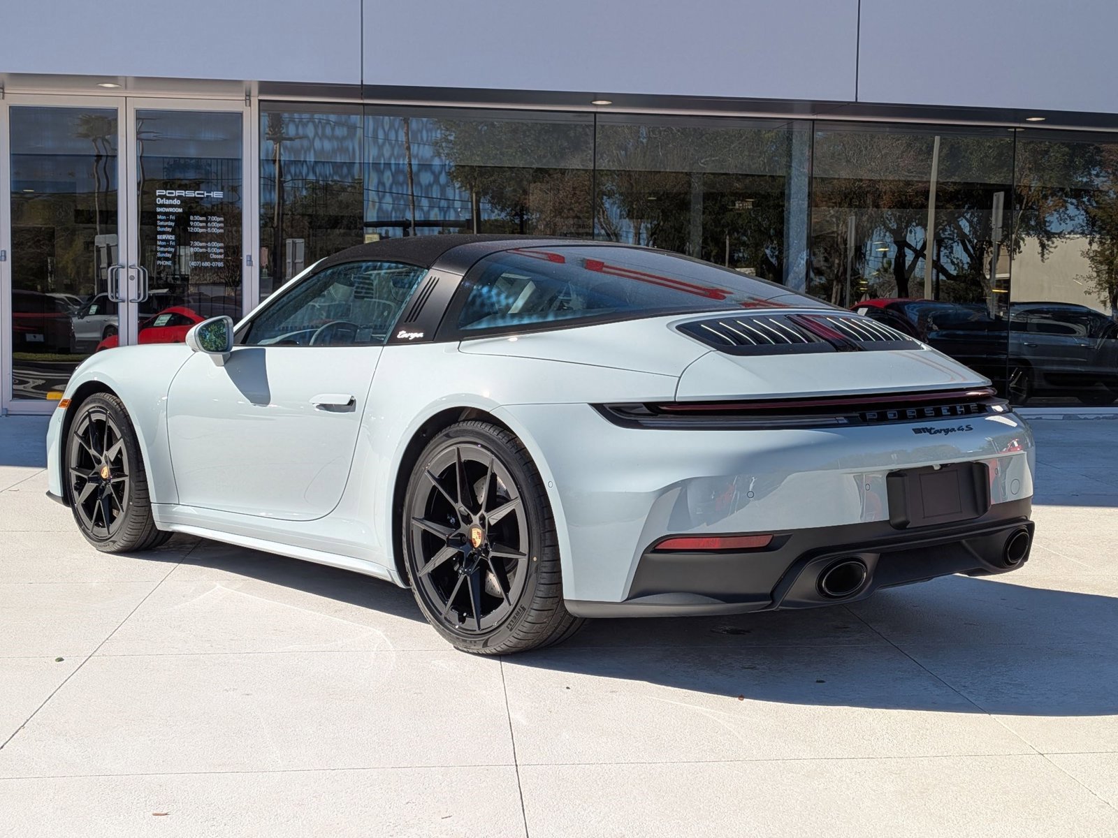 New 2026 Porsche 911 Targa 4S image 3