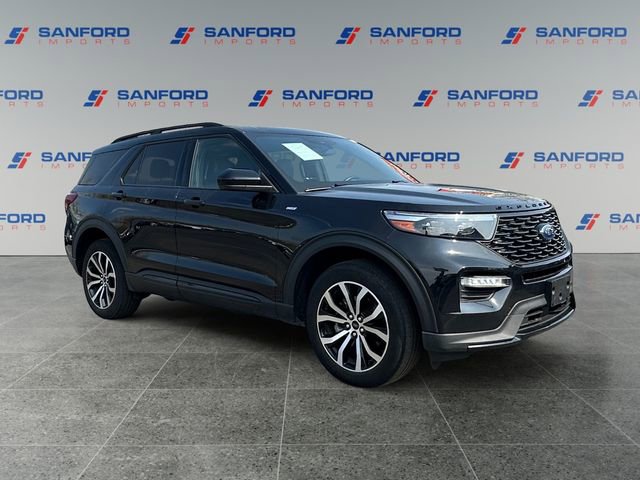 Used 2022 Ford Explorer ST-Line w/ Class IV Trailer Tow Package AWD/4WD image 7