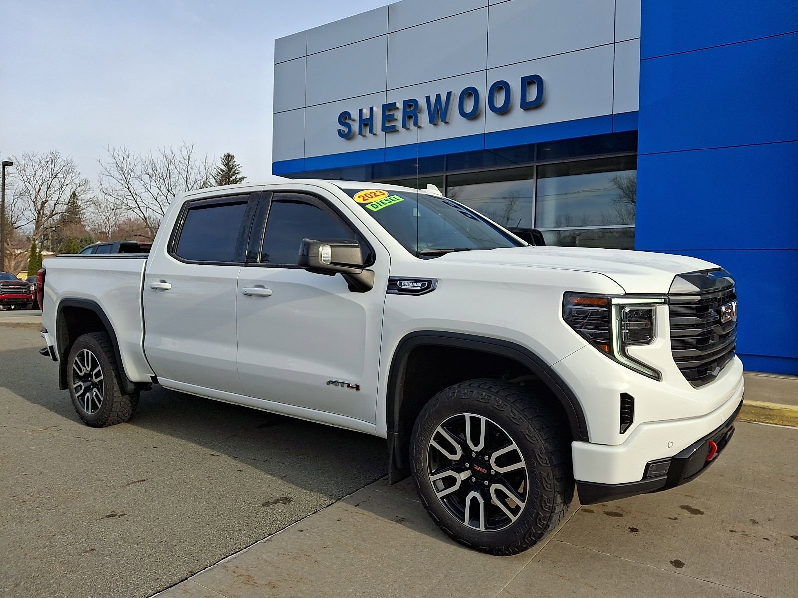 Used 2023 GMC Sierra 1500 AT4 w/ AT4 Preferred Package image 1