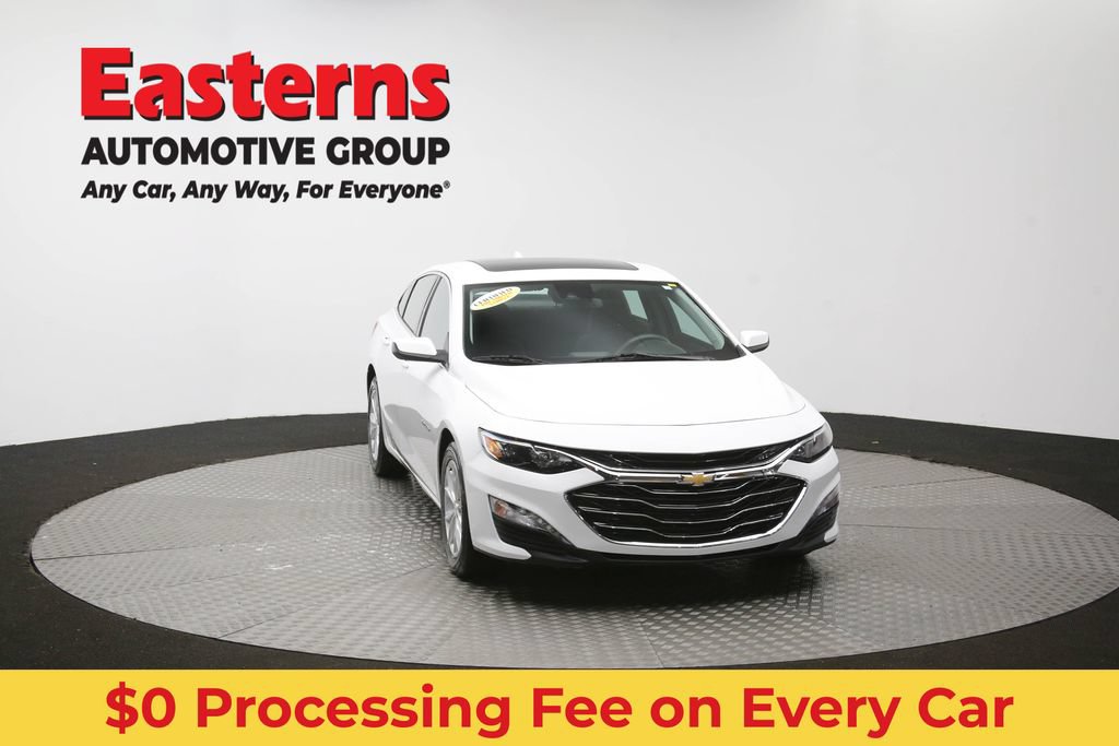 Used 2024 Chevrolet Malibu LT FWD image 51