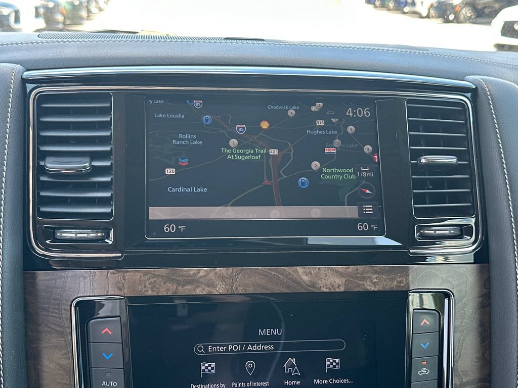 Used 2021 INFINITI QX80 Premium Select w/ Cargo Package RWD image 25