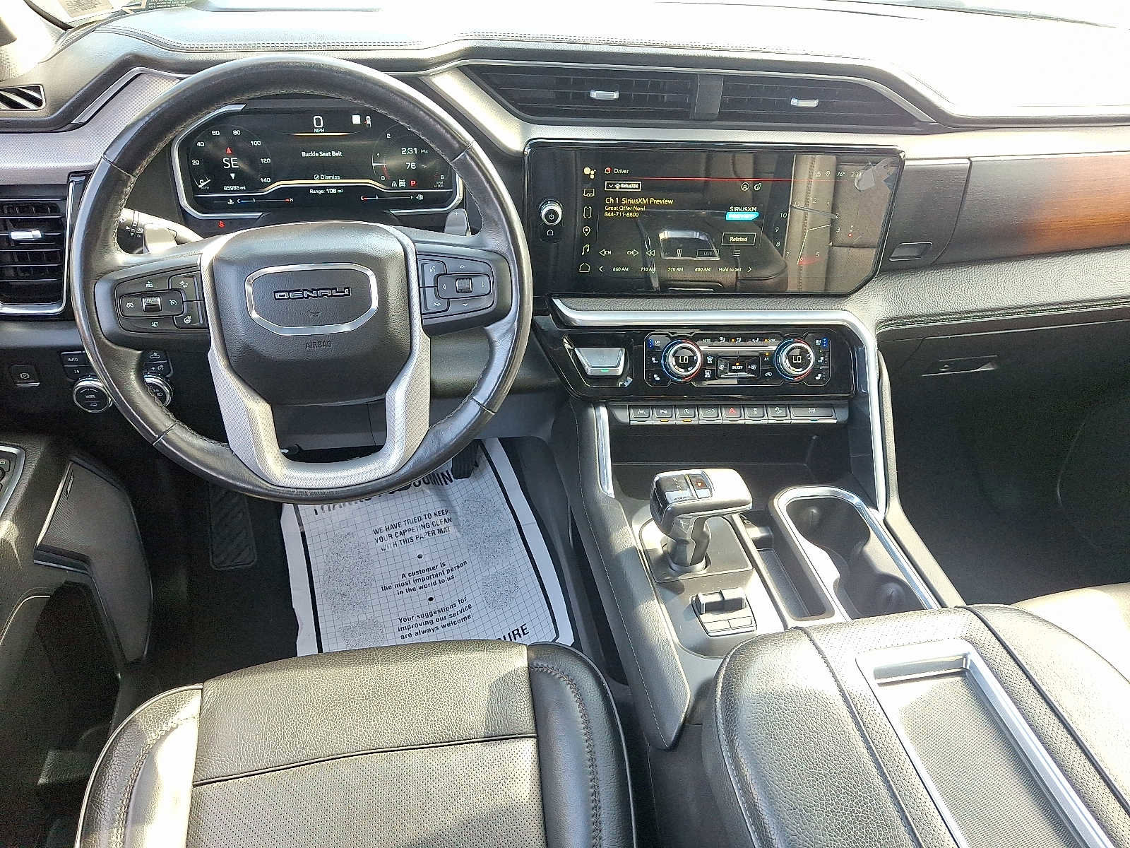 Used 2022 GMC Sierra 1500 Denali w/ Denali Reserve Package image 12