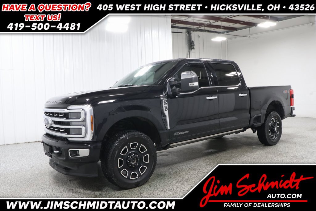 Used 2024 Ford F250 Platinum