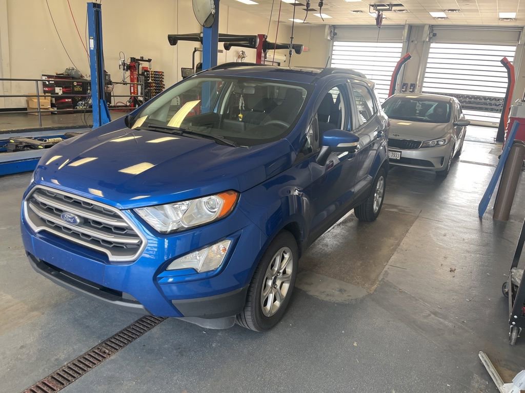 Used 2021 Ford EcoSport SE