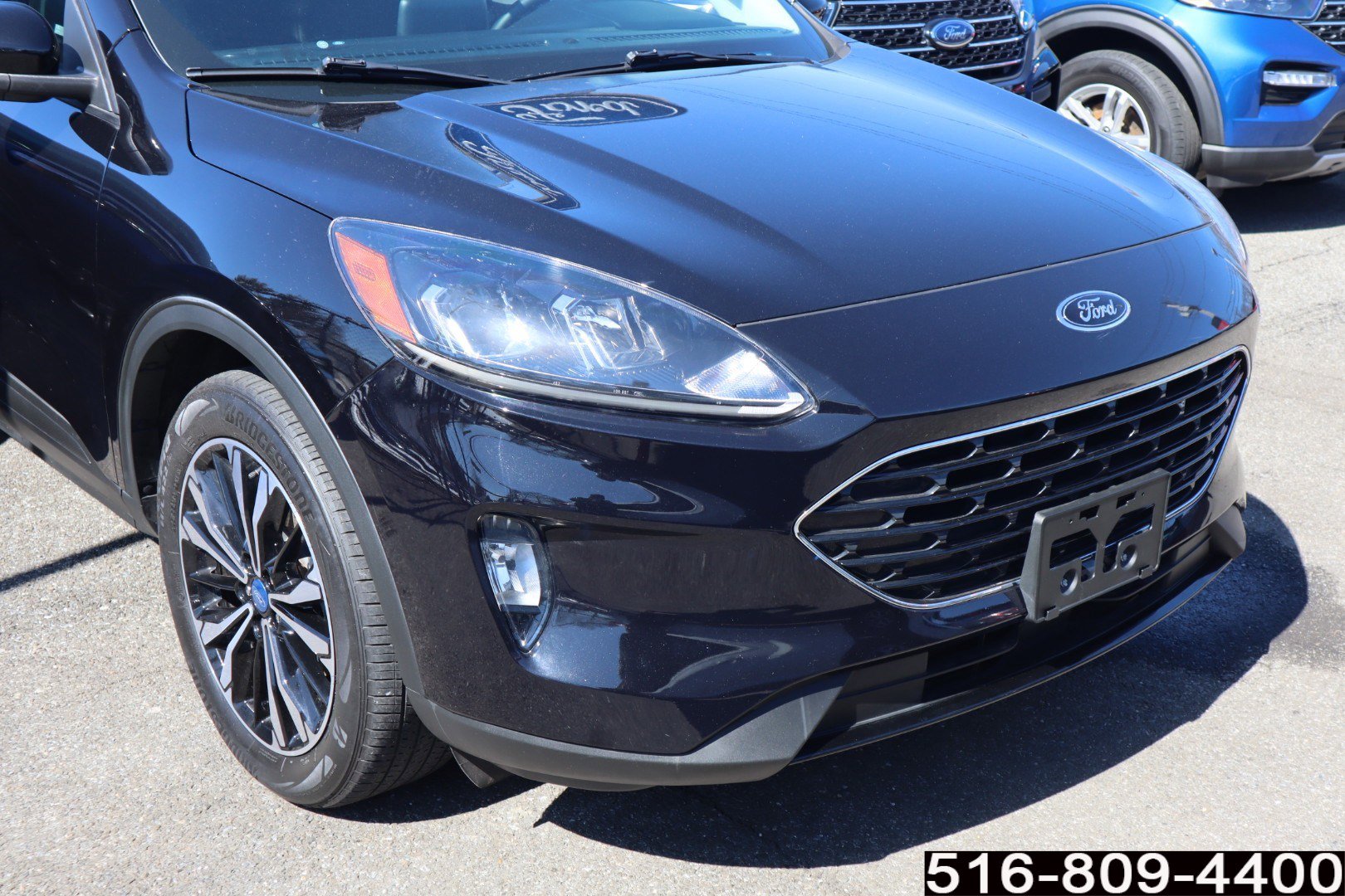 Used 2022 Ford Escape SEL w/ SEL Stealth AWD Package image 4