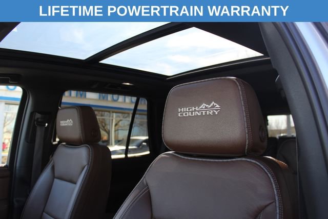 Used 2024 Chevrolet Tahoe High Country w/ Premium Package AWD/4WD image 21
