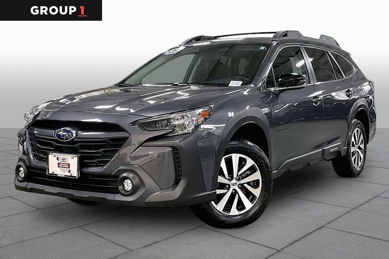 Certified 2025 Subaru Outback Premium AWD/4WD image 1