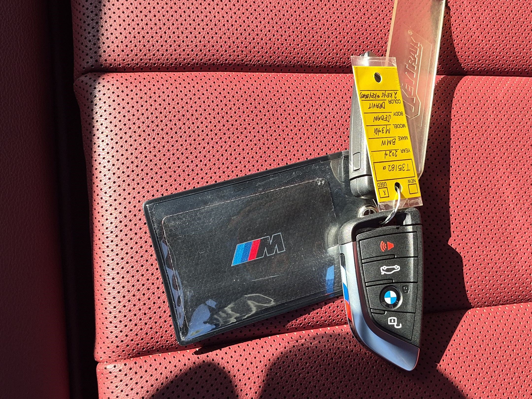 Used 2024 BMW M340i RWD image 33