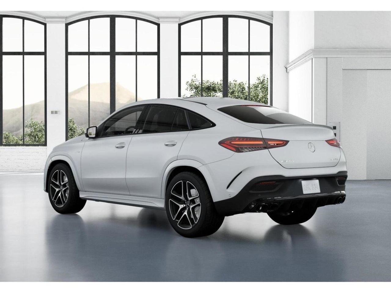 New 2026 Mercedes-Benz GLE 53 AMG 4MATIC Coupe image 29