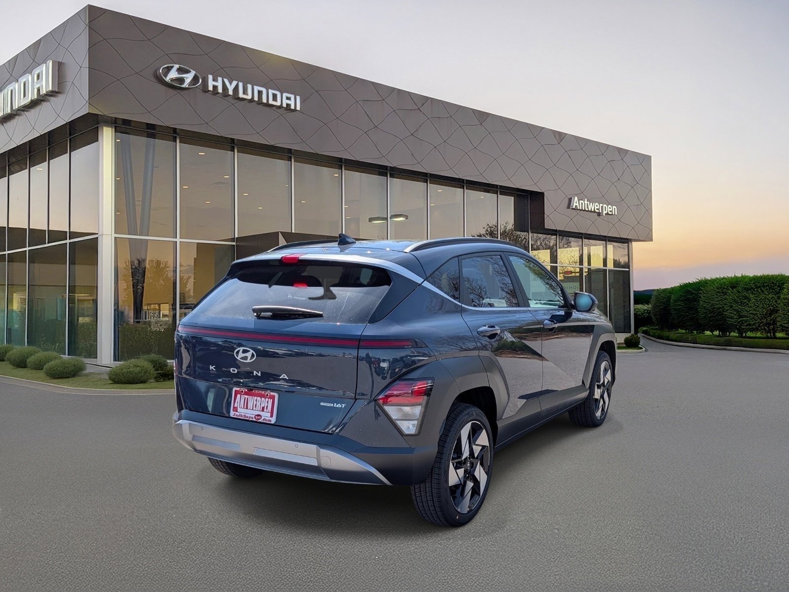 New 2026 Hyundai Kona Limited AWD/4WD image 3