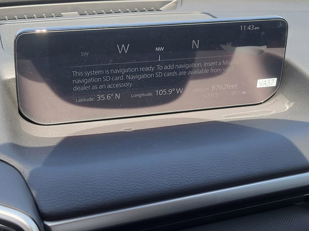 Used 2025 MAZDA CX-50 AWD 2.5 S w/ Cargo Package image 13