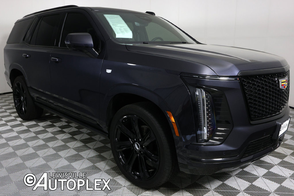 Used 2026 Cadillac Escalade Sport w/ Touring Package AWD/4WD image 3