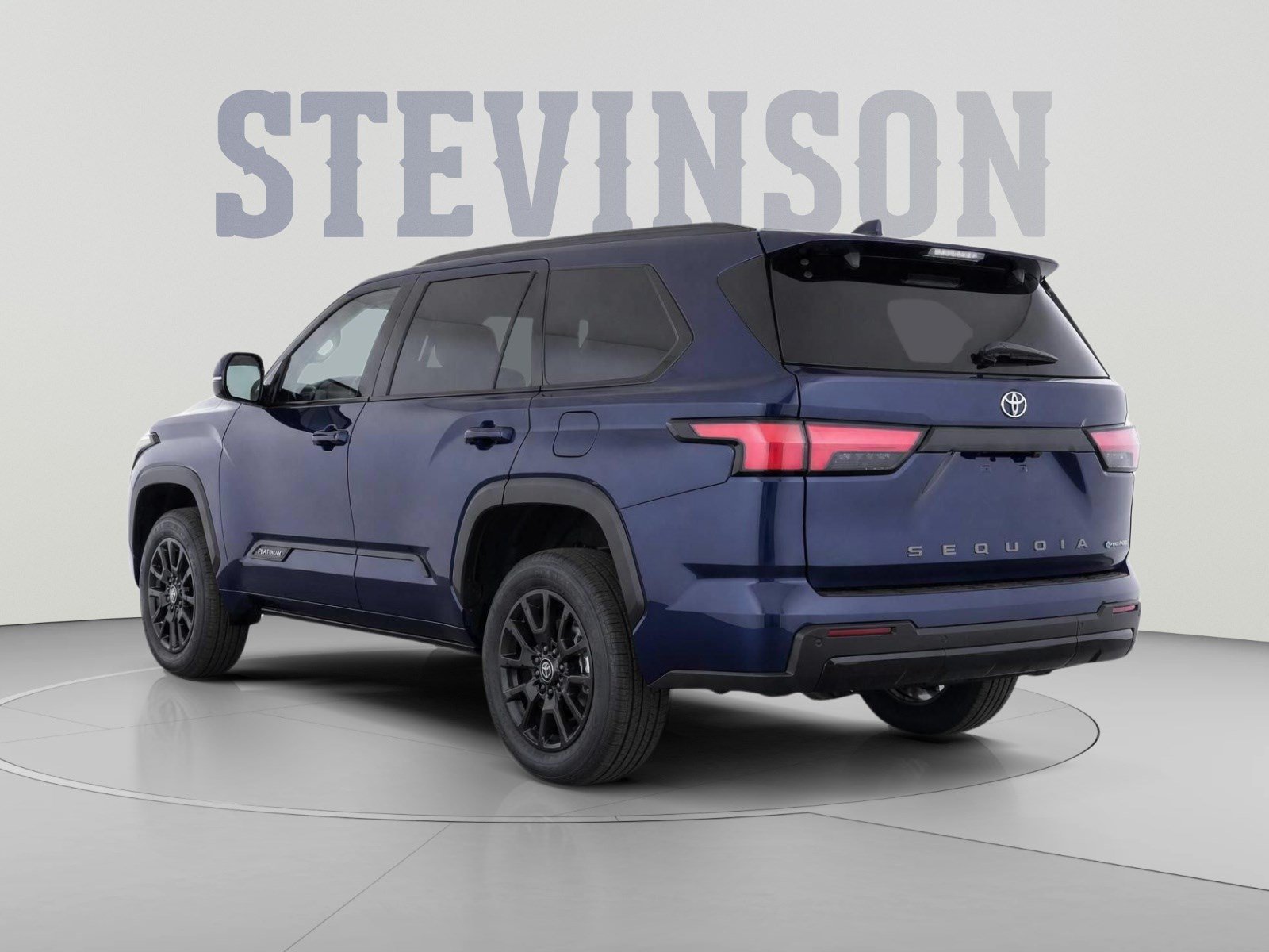 New 2026 Toyota Sequoia Platinum AWD/4WD image 3